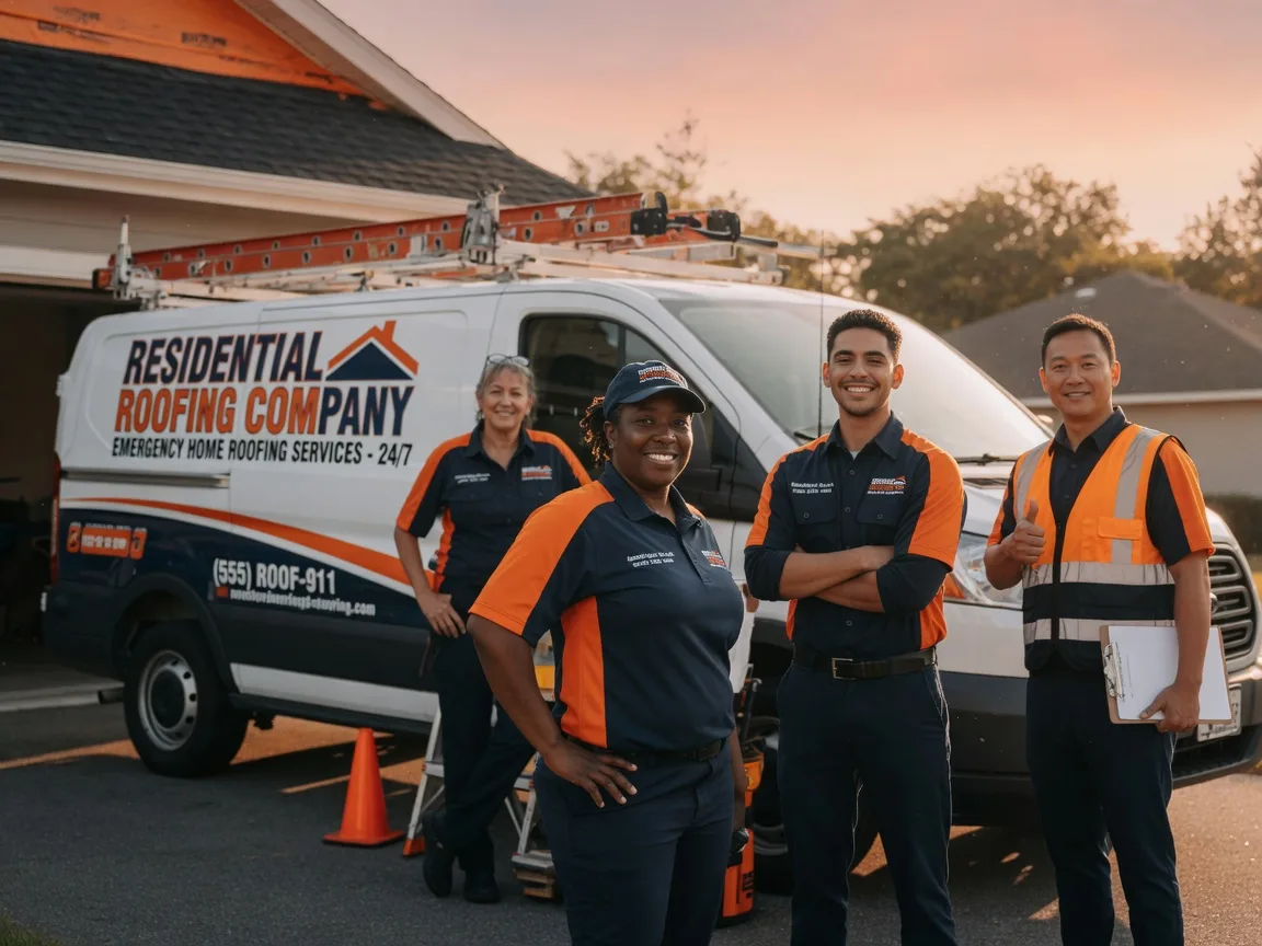 Emergency Roof Repair company in New Vienna, IA
